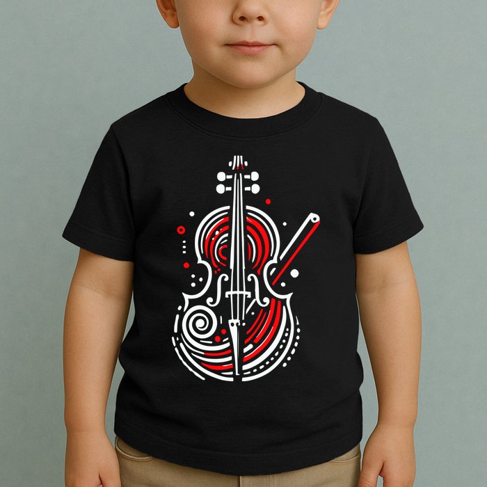 Artistic Cello Toddler T-Shirt