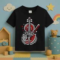 Artistic Cello Toddler T-Shirt