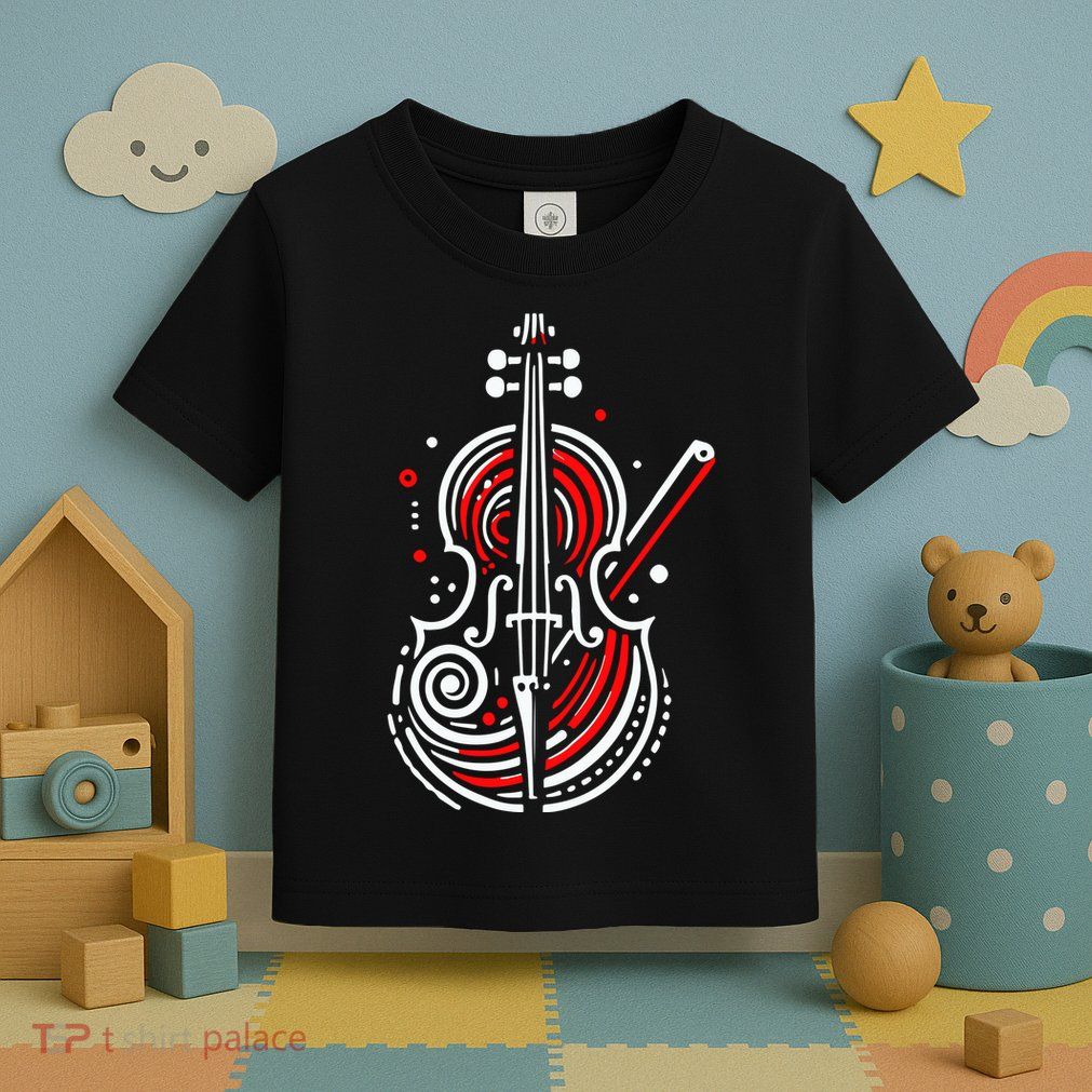 Artistic Cello Toddler T-Shirt
