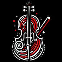 Artistic Cello Toddler T-Shirt