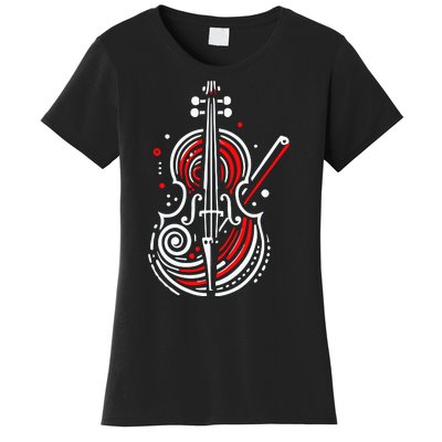 Artistic Cello Women's T-Shirt