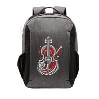 Artistic Cello Vector Backpack
