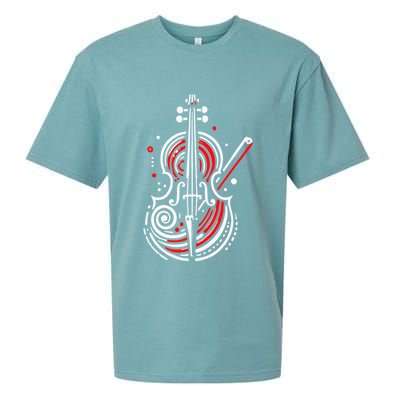 Artistic Cello Sueded Cloud Jersey T-Shirt
