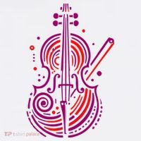 Artistic Cello Garment-Dyed Sweatshirt