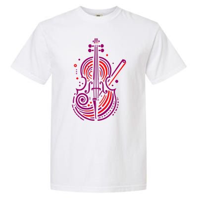 Artistic Cello Garment-Dyed Heavyweight T-Shirt