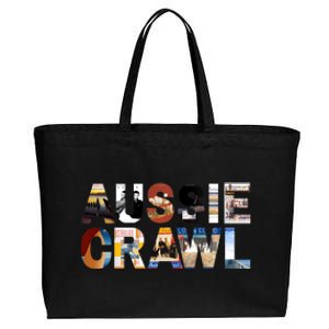 Aussie Crawl Australian Crawl Cotton Canvas Jumbo Tote