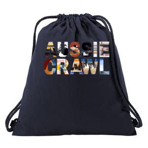 Aussie Crawl Australian Crawl Drawstring Bag