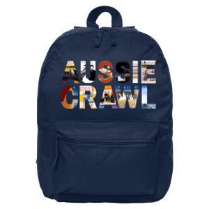 Aussie Crawl Australian Crawl 16 in Basic Backpack