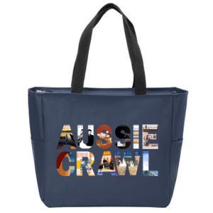 Aussie Crawl Australian Crawl Zip Tote Bag