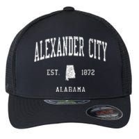 Alexander City Al Vintage Athletic Sports Js01 Flexfit Unipanel Trucker Cap