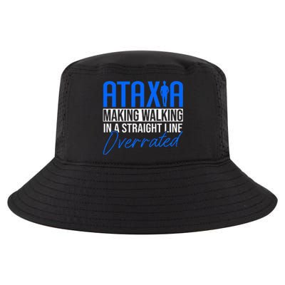 Ataxia Cerebellar Ataxia Cool Comfort Performance Bucket Hat