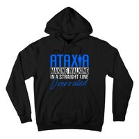 Ataxia Cerebellar Ataxia Hoodie