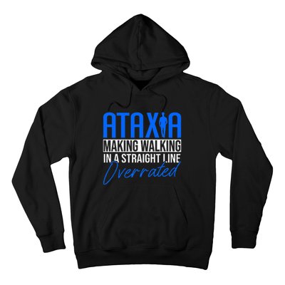 Ataxia Cerebellar Ataxia Hoodie