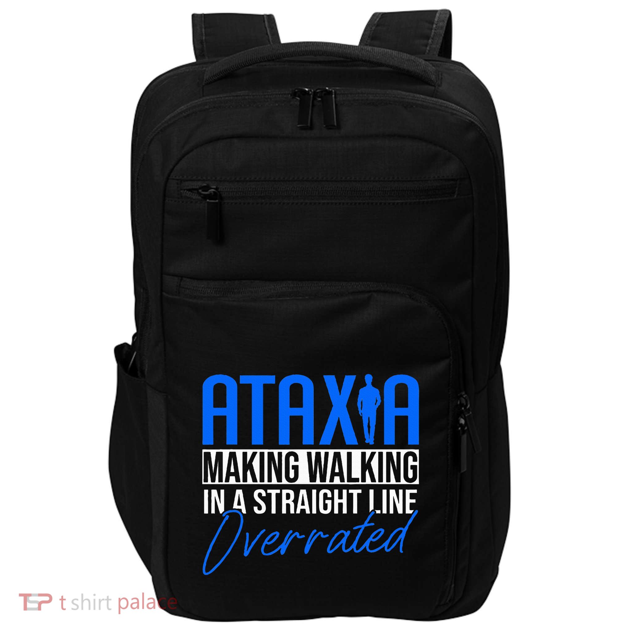 Ataxia Cerebellar Ataxia Impact Tech Backpack