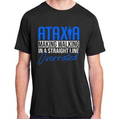 Ataxia Cerebellar Ataxia Adult ChromaSoft Performance T-Shirt