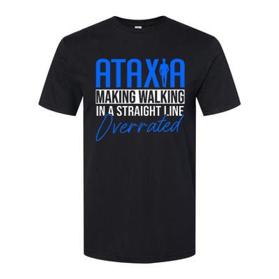 Ataxia Cerebellar Ataxia Softstyle CVC T-Shirt