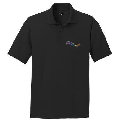 All Cancers Awareness All Cancer Matters Cancer Ribbons Gift PosiCharge RacerMesh Polo