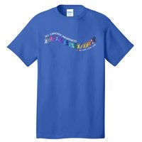 All Cancers Awareness All Cancer Matters Cancer Ribbons Gift Tall T-Shirt