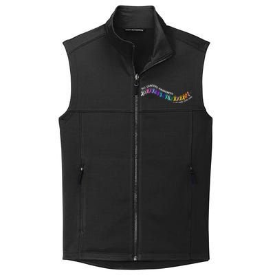 All Cancers Awareness All Cancer Matters Cancer Ribbons Gift Collective Smooth Fleece Vest