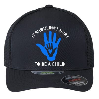 April Child Abuse Prevention Month Stand Up For Children Flexfit Unipanel Trucker Cap