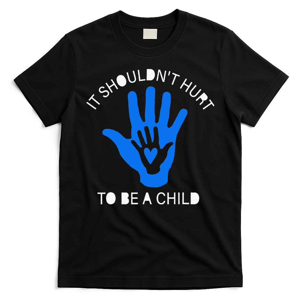 April Child Abuse Prevention Month Stand Up For Children T-Shirt