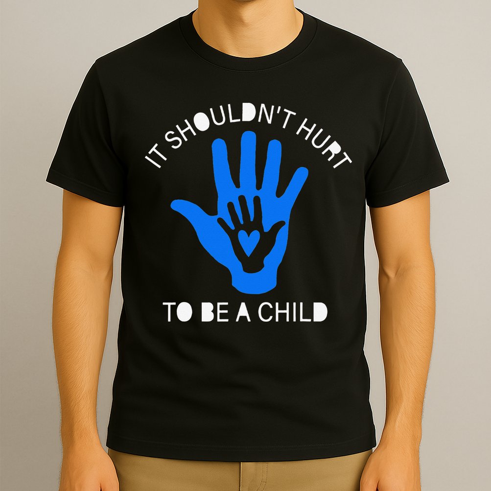 April Child Abuse Prevention Month Stand Up For Children T-Shirt