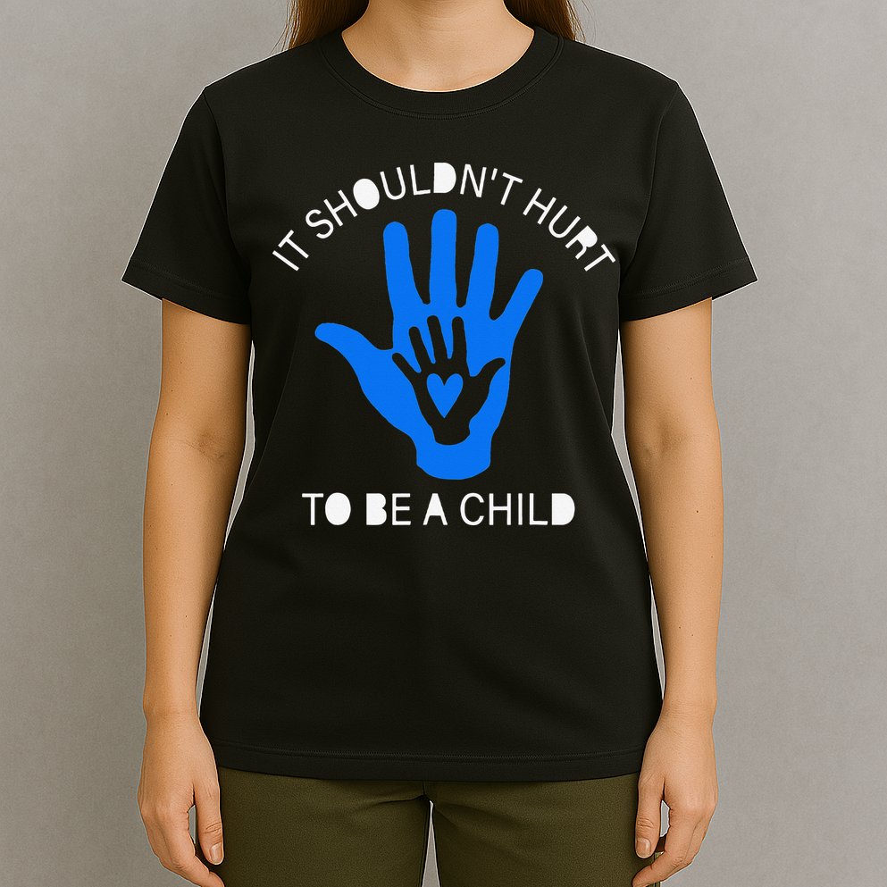 April Child Abuse Prevention Month Stand Up For Children T-Shirt