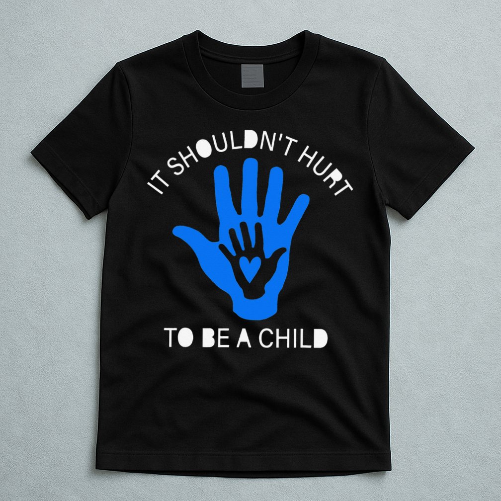 April Child Abuse Prevention Month Stand Up For Children T-Shirt