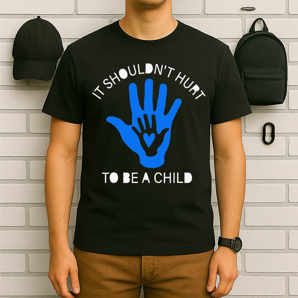 April Child Abuse Prevention Month Stand Up For Children T-Shirt