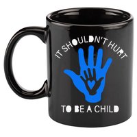 April Child Abuse Prevention Month Stand Up For Children 11oz C Handle Ceramic Mug