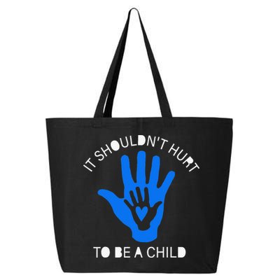 April Child Abuse Prevention Month Stand Up For Children 25L Jumbo Tote