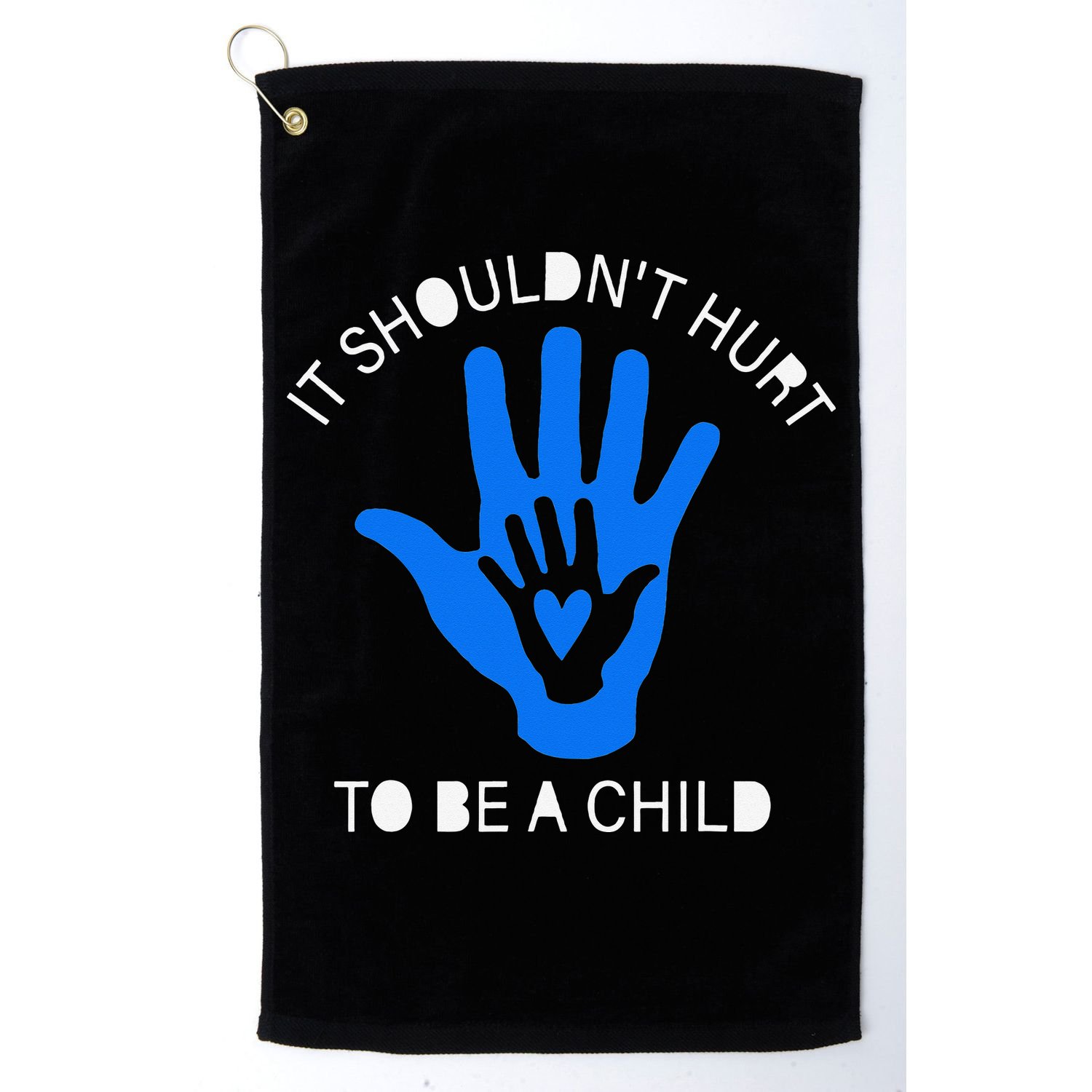 April Child Abuse Prevention Month Stand Up For Children Golf Towel