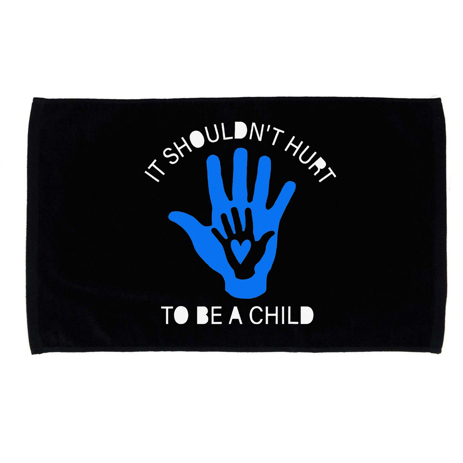 April Child Abuse Prevention Month Stand Up For Children Microfiber Hand Towel