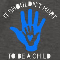 April Child Abuse Prevention Month Stand Up For Children Vector Backpack