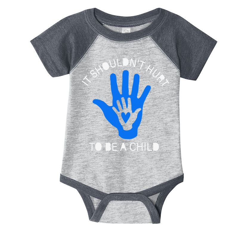 April Child Abuse Prevention Month Stand Up For Children Infant Baby Jersey Bodysuit