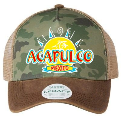 Acapulco Legacy Tie Dye Trucker Hat