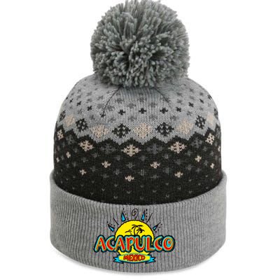 Acapulco The Baniff Cuffed Pom Beanie