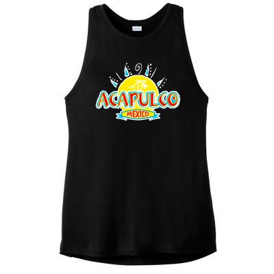 Acapulco Ladies PosiCharge Tri-Blend Wicking Tank