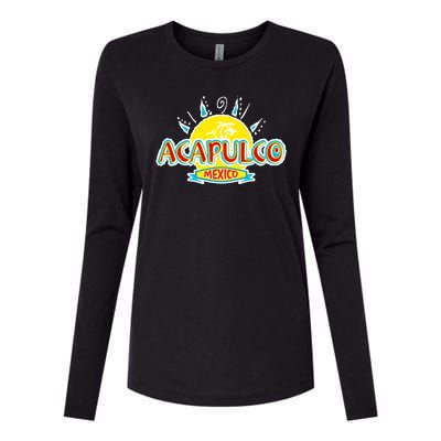 Acapulco Womens Cotton Relaxed Long Sleeve T-Shirt