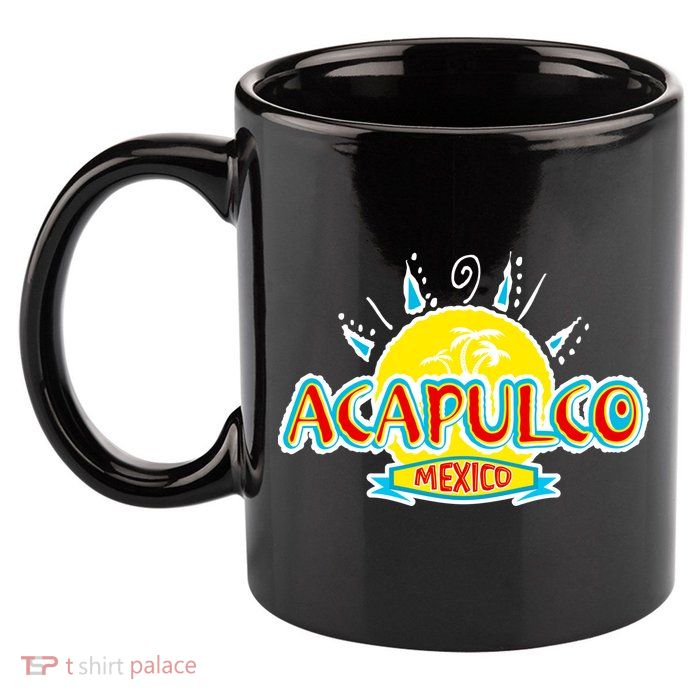 Acapulco 11oz C Handle Ceramic Mug