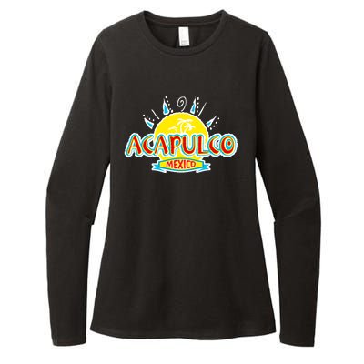 Acapulco Womens CVC Long Sleeve Shirt