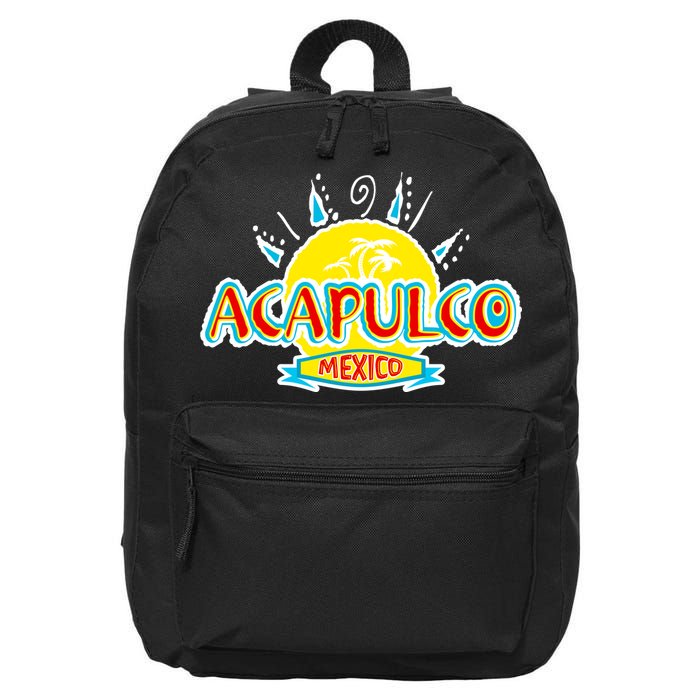 Acapulco 16 in Basic Backpack