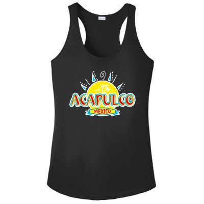 Acapulco Ladies PosiCharge Competitor Racerback Tank