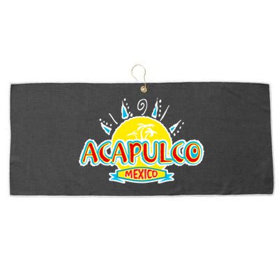 Acapulco Large Microfiber Waffle Golf Towel