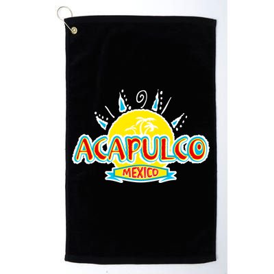Acapulco Golf Towel