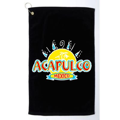 Acapulco Platinum Collection Golf Towel