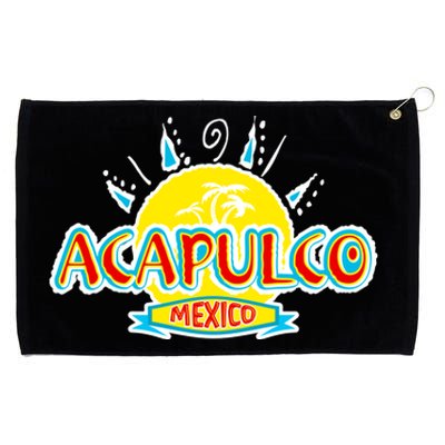 Acapulco Grommeted Golf Towel