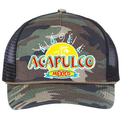 Acapulco Retro Rope Trucker Hat Cap