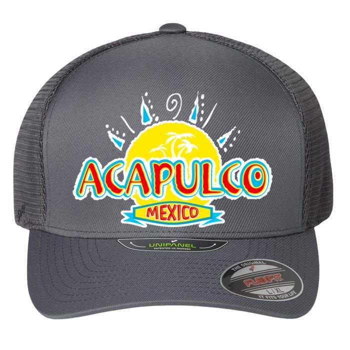 Acapulco Flexfit Unipanel Trucker Cap