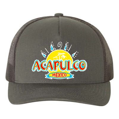 Acapulco Yupoong Adult 5-Panel Trucker Hat